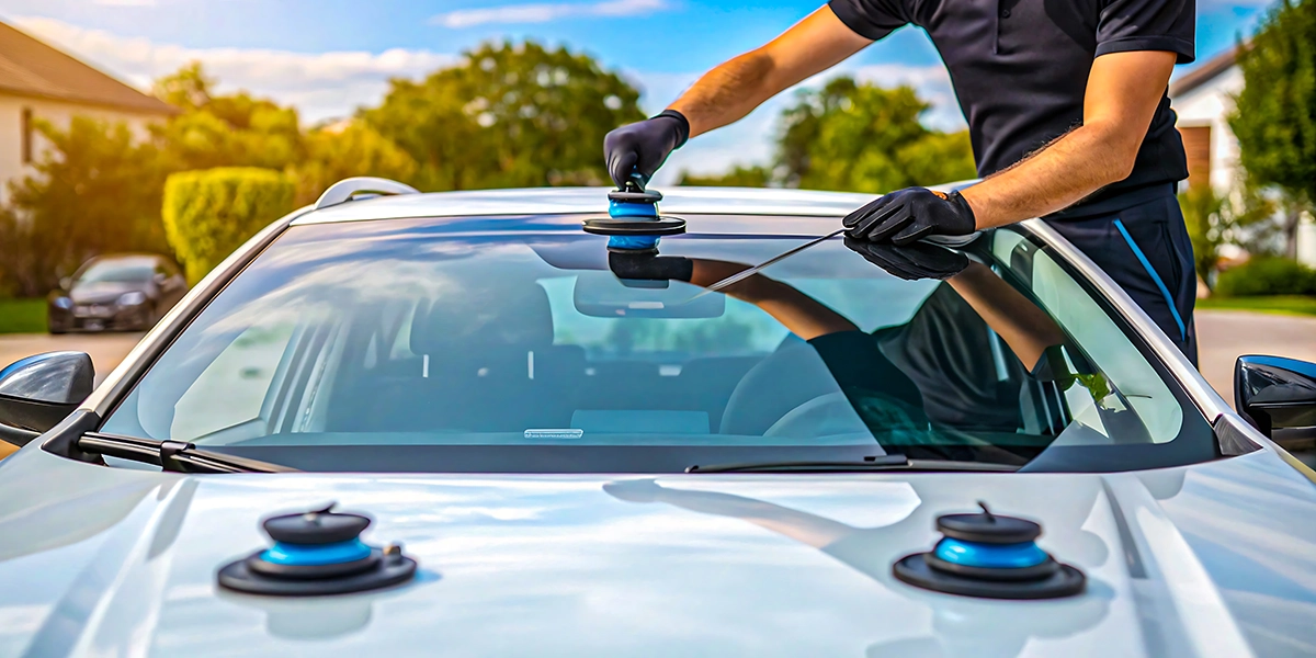 Windshield replacement with ADAS recalibration at Golden State in San Jose
